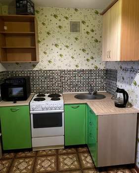 1-к квартира, на длительный срок, 33м2, 5/5 этаж