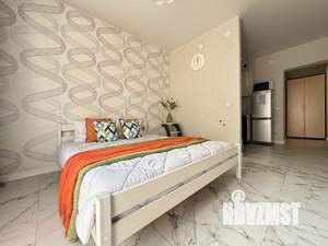 1-к квартира, посуточно, 25м2, 1/1 этаж
