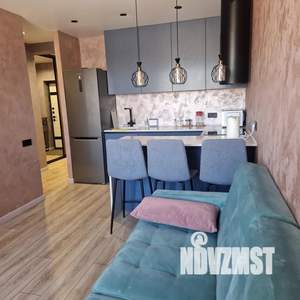 1-к квартира, посуточно, 40м2, 14/15 этаж