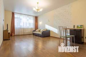 Студия квартира, на длительный срок, 40м2, 7/17 этаж