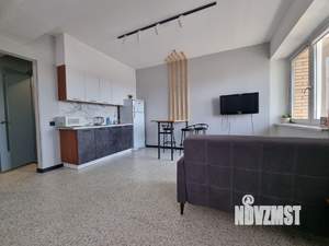 1-к квартира, посуточно, 42м2, 1/1 этаж