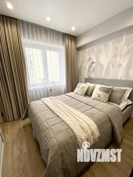 1-к квартира, посуточно, 40м2, 7/10 этаж