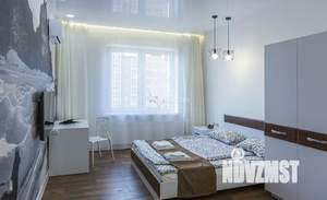 1-к квартира, посуточно, 45м2, 1/1 этаж