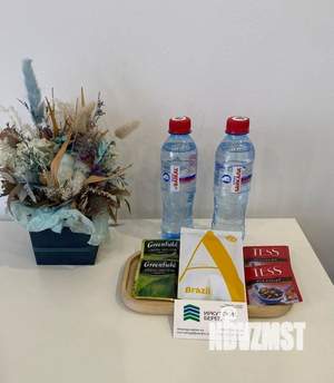 1-к квартира, посуточно, 45м2, 1/1 этаж