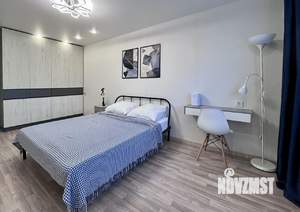 2-к квартира, посуточно, 48м2, 1/5 этаж