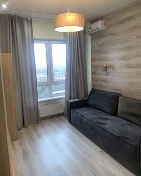 Студия квартира, на длительный срок, 25м2, 15/17 этаж