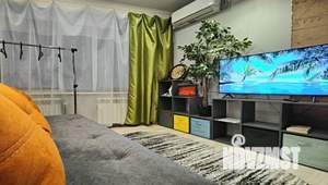 1-к квартира, посуточно, 45м2, 1/1 этаж