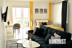 1-к квартира, посуточно, 43м2, 1/1 этаж