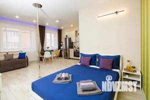 1-к квартира, посуточно, 39м2, 11/18 этаж