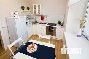 1-к квартира, посуточно, 39м2, 1/1 этаж