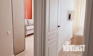 1-к квартира, посуточно, 44м2, 1/1 этаж