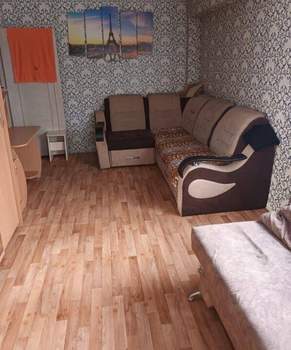 1-к квартира, на длительный срок, 33м2, 4/5 этаж