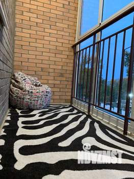 Студия квартира, посуточно, 38м2, 3/17 этаж