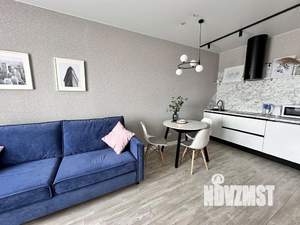 1-к квартира, посуточно, 40м2, 1/1 этаж