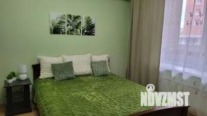 1-к квартира, посуточно, 40м2, 1/1 этаж