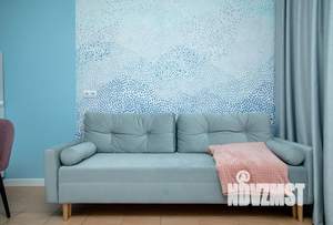 1-к квартира, посуточно, 45м2, 1/1 этаж