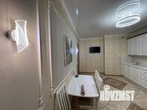 4-к квартира, посуточно, 55м2, 1/1 этаж