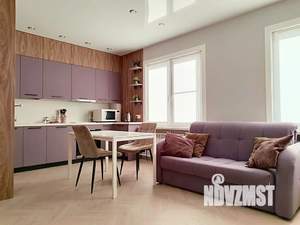 1-к квартира, посуточно, 50м2, 1/9 этаж