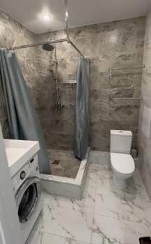 Студия квартира, на длительный срок, 24м2, 6/10 этаж