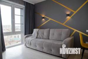 1-к квартира, посуточно, 40м2, 1/1 этаж