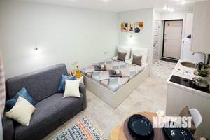 1-к квартира, посуточно, 20м2, 1/1 этаж