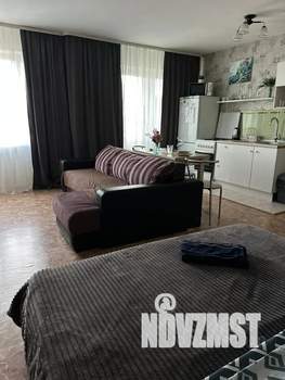 Студия квартира, посуточно, 44м2, 6/9 этаж