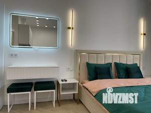 Студия квартира, посуточно, 40м2, 8/16 этаж