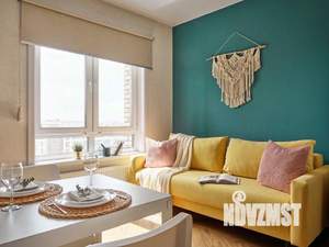 1-к квартира, посуточно, 40м2, 1/1 этаж