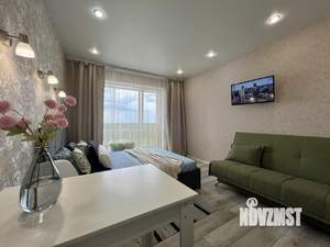 1-к квартира, посуточно, 30м2, 1/1 этаж