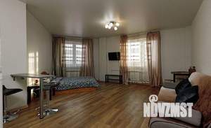 1-к квартира, посуточно, 45м2, 1/1 этаж