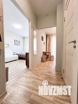 1-к квартира, посуточно, 36м2, 6/17 этаж