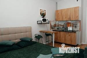 Студия квартира, посуточно, 30м2, 10/16 этаж