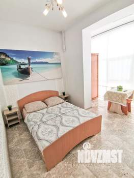 1-к квартира, посуточно, 24м2, 1/1 этаж