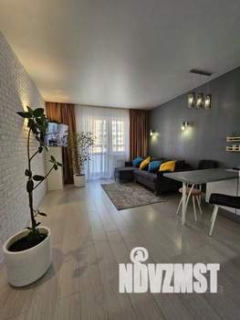 1-к квартира, посуточно, 46м2, 1/1 этаж