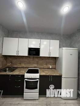 Студия квартира, на длительный срок, 36м2, 10/17 этаж