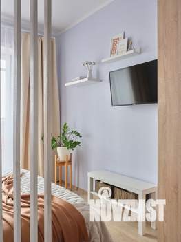 1-к квартира, посуточно, 24м2, 1/1 этаж