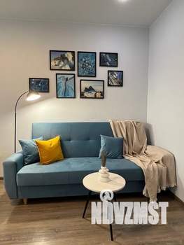 1-к квартира, посуточно, 43м2, 10/18 этаж