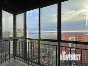 Студия квартира, посуточно, 25м2, 17/18 этаж