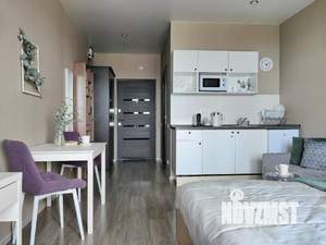 1-к квартира, посуточно, 33м2, 1/1 этаж