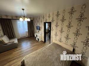 1-к квартира, посуточно, 42м2, 1/1 этаж