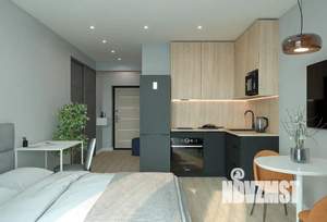 Студия квартира, посуточно, 30м2, 15/19 этаж