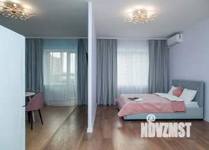 1-к квартира, посуточно, 45м2, 1/1 этаж