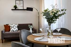 Студия квартира, посуточно, 40м2, 4/7 этаж