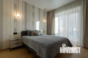 1-к квартира, посуточно, 45м2, 3/17 этаж