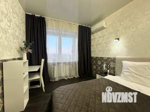 1-к квартира, посуточно, 50м2, 9/16 этаж