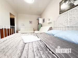 1-к квартира, посуточно, 36м2, 6/17 этаж