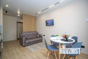 1-к квартира, посуточно, 40м2, 7/10 этаж