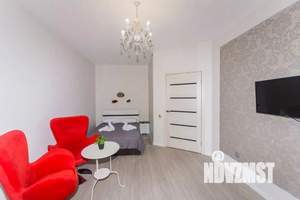 1-к квартира, посуточно, 46м2, 1/1 этаж