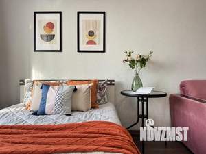 1-к квартира, посуточно, 40м2, 1/1 этаж