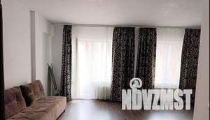 Студия квартира, на длительный срок, 40м2, 5/15 этаж